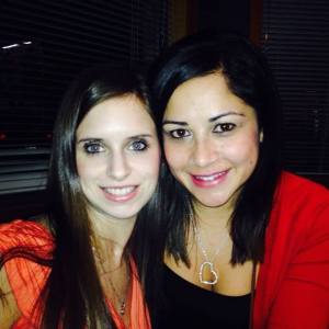 Me and Isabella 6.5 years after accident.