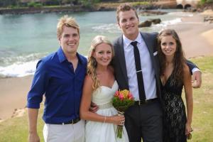 Tyler and I are the reason  Bre and James met, I told Bre I'd find her prince charming...