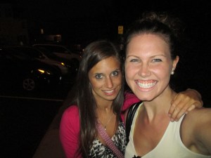 I took ballet with Gabbrielle 